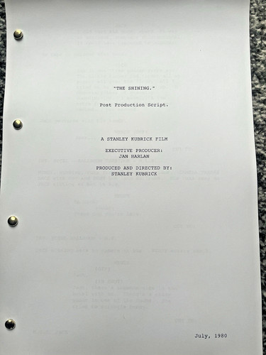 The shining film - the,