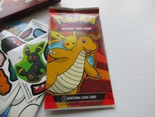 UK MCDONALDS 2025 POKEMON HAPPY MEAL PROMO CARDS SEALED PACK STICKERS POSTER VGC