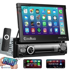 7" Single DIN Apple CarPlay