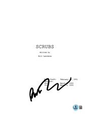 BILL LAWRENCE 'SCRUBS' SHOW