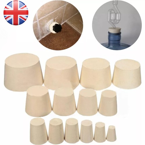 Rubber stopper bungs - 2/5x,