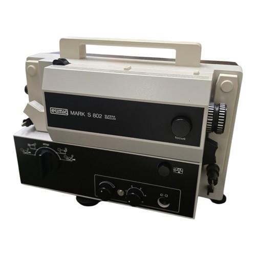 Eumig mark 802 dual - 802-d, gauge