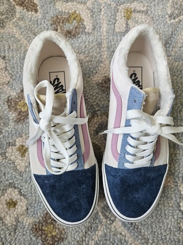 Vans old skool platform sherpa - old,