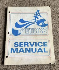 1978 WETBIKE  Watercraft