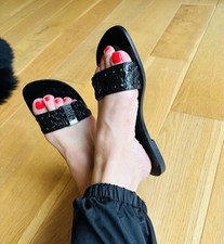 VINTAGE DIOR Black Logo