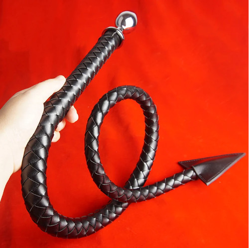 Bdsm devil tail whip - bdsm,