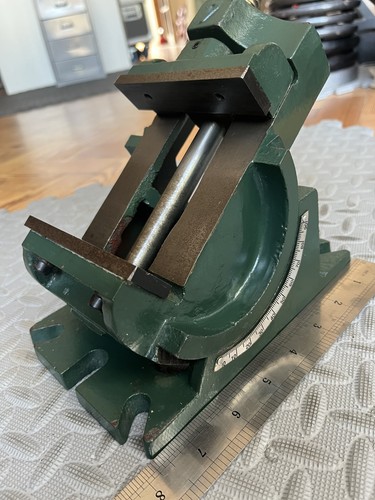 Machine swivel vise - 4, vice