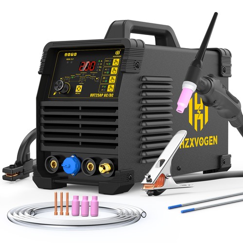 Aluminium tig welding - dc,