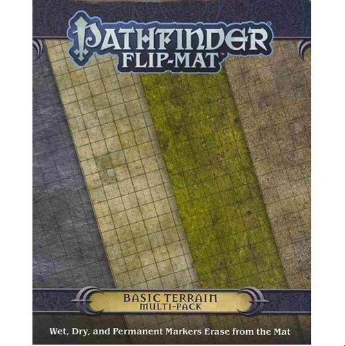 Pathfinder rpg flip mat basic - pathfinder,