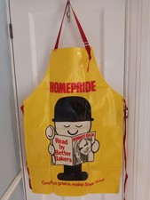 1960/70's Apron advertising