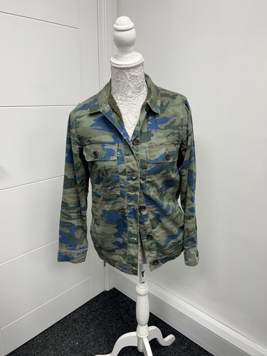 Topshop utility jacket size - utility, uk