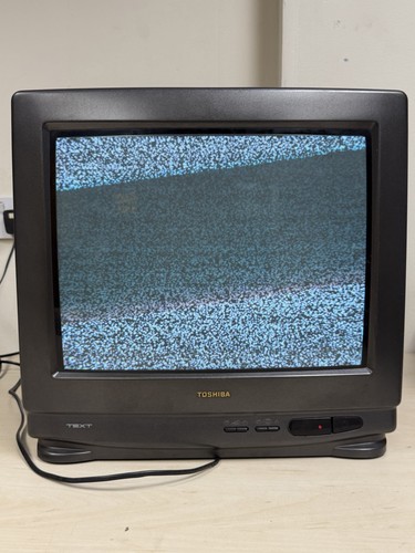 Toshiba inch crt retro - crt, tv