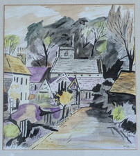 Vintage Original watercolour