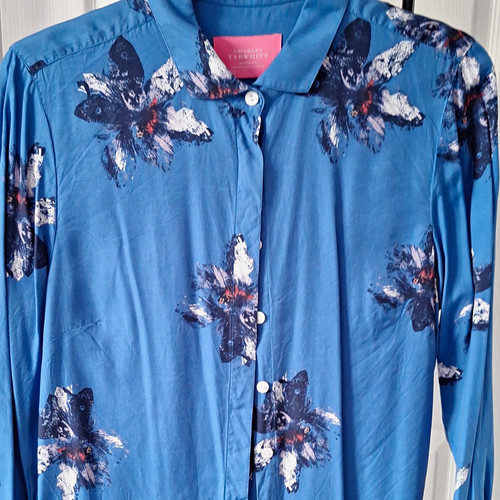 Charles tyrwhitt blue floral - charles,
