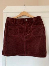 Bonpoint  Velvet Skirt, Size