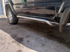JEEP CHEROKEE III KJ SIDE BARS CHROME PAIR