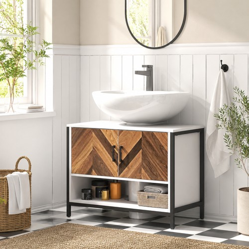 Under sink bathroom cabinet - under,