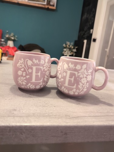 Fox and ivy mugs initials - and,