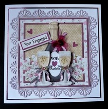 Mixed Lot of Border metal cutting craft dies (11)