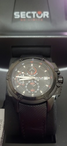 Sector limits mens watch - no,