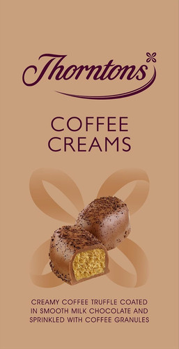 Thorntons coffee creams - thorntons,