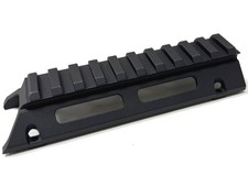 Tikka T3x T1x Ace Upper Rail Black Picatinny Rail