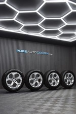 Genuine 20" Range Rover Sport Alloy Wheels Bridgestone Winter Ice Snow Tyres x 4