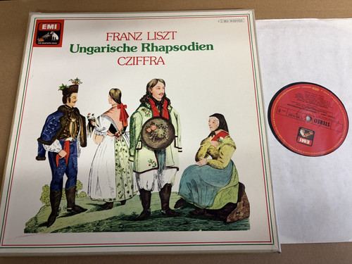 C183 14021 liszt hungarian - c183-14021/23,