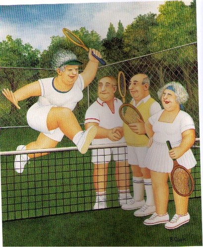 Beryl cook mixed doubles - "mixed, doubles"