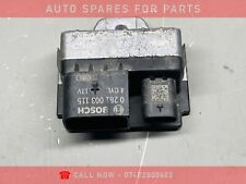 2016 BMW 320D GLOVE PLUG CONTROL MODULE ECU F30 M-SPORT 2.0 DIESEL 0281003115