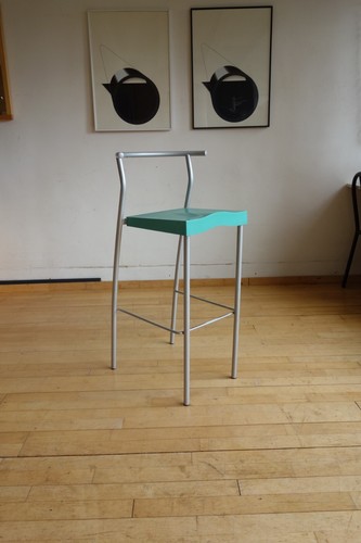 Kartell glob bar stool - kartell,