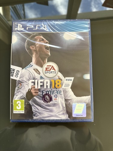 Fifa play station 4 - 18,