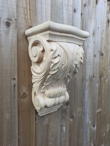 Wooden corbel - wooden,