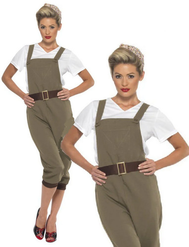 Land girl costume wartime - land,