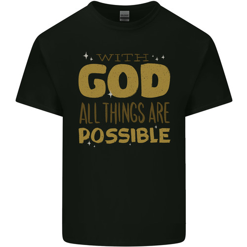 Possible with god - possible,