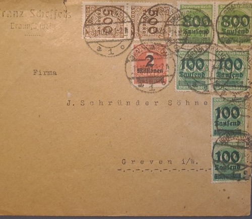 Germany weimar oct - germany, 1923