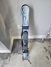 GPO Snowblade Snowskate ICE 90 skis with Binding