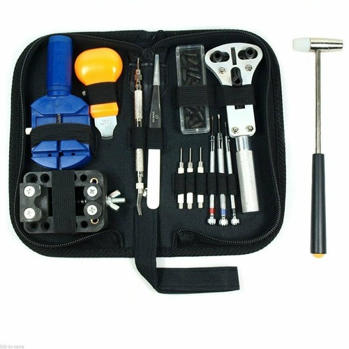 Watch repair tool kit - watch,