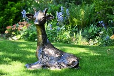 Baby Giraffe garden ornament