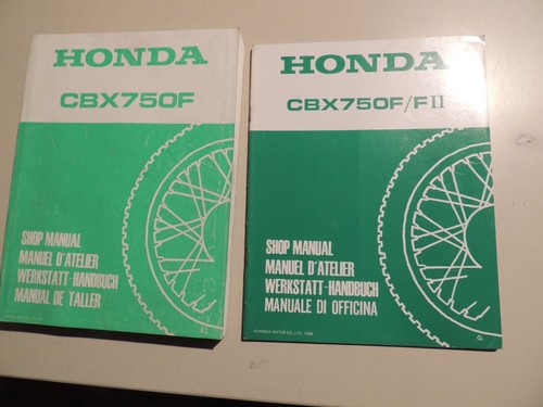 Honda cbx 750 1984 - cbx, f