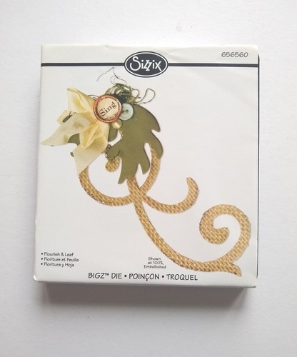 Sizzix bigz die flourish - die,