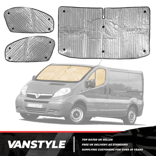 Fits vauxhall vivaro van - fits, 01>14
