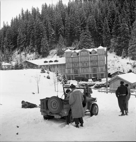 Rosenlaui jeep the - of,