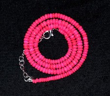 16"Natural Ethiopian Pink Opal