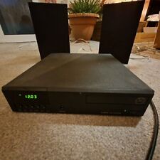 Linn Tukan Black Speakers . CD Player sold separately.