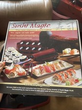 Bins SUSHI MAGIC Hand Easy Auto Rolling Machine AS SEEN ON TV