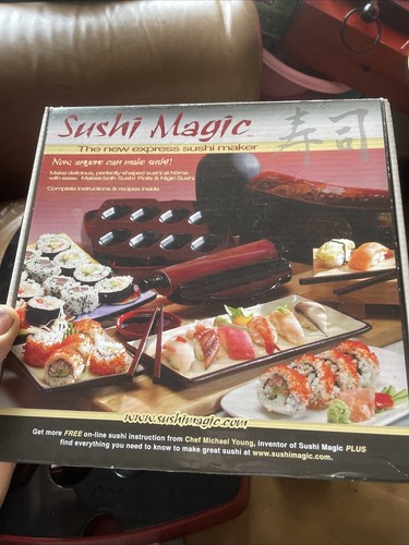 Bins sushi magic hand easy - bins,