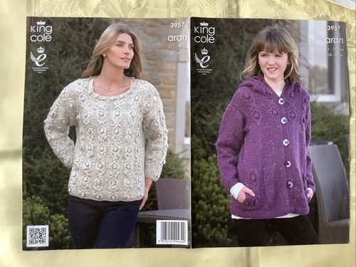 King cole knitting - cole, pattern