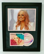Emma Bunton Spice Girls Signed & Framed My Happy Place CD Display + COA
