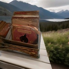 Gramophone Records 78rpm 10 x 78 rpm shellac 10" job lot bundle of mixed genre.